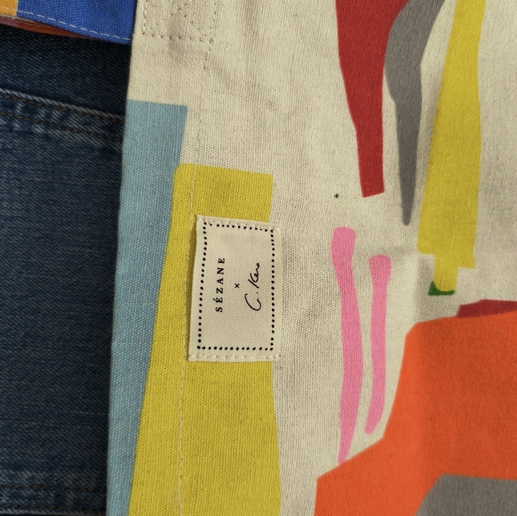 Sezane L'Iconique Droit Trousers Denim - Picture 3 of 12